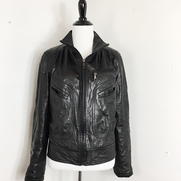 Vakko Jackets & Blazers - 100% Leather Jacket